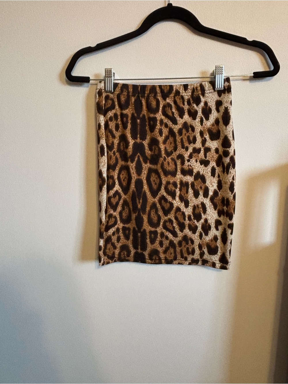 Amazon leopard  print skirt